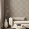 Timeless Geometric Deep Embossed Wallpaper, Light Neutral 3D Rich Textured Line Art Wall Accent, Durable, Washable - Adawall Wallpaper - Registered Trade Accounts Only, Wallpaper Wholesale Account - 23202-2 - Adawall Wholesale - Wallpaper Wholesaler
