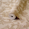 Timeless Ornate Embossed Wallpaper, Beige, Fabric Like, Rich 3D Textured Flocked Luxury Wallcovering Design, Non - Woven - Adawall Wallpaper - Registered Trade Accounts Only, Wallpaper Wholesale Account - 1407-4 - Adawall Wholesale - Wallpaper Wholesaler