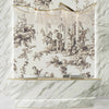 Toile de Jouy French Wallpaper, White Background Pattern Mural, Oversized Custom Size Wall Art, Non - Woven, Non - Adhesive, Modern Wall Paper, Removable - Adawall Wallpaper - Registered Trade Accounts Only, Wallpaper Wholesale Account - W77496 - Adawall Wholesale - Wallpaper Wholesaler