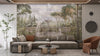 Toscana Garden Wallpaper, Plants and Trees Mural, Oversized Custom Size Wall Art, Non - Woven, Non - Adhesive, Modern Wall Paper, Removable - Adawall Wallpaper - Registered Trade Accounts Only, Wallpaper Wholesale Account - W77494 - Adawall Wholesale - Wallpaper Wholesaler