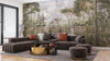 Toscana Garden Wallpaper, Plants and Trees Mural, Oversized Custom Size Wall Art, Non - Woven, Non - Adhesive, Modern Wall Paper, Removable - Adawall Wallpaper - Registered Trade Accounts Only, Wallpaper Wholesale Account - W77494 - Adawall Wholesale - Wallpaper Wholesaler