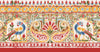 Traditional Ikat Wallpaper, Seamless Pattern Mural, Oversized Custom Size Wall Art, Non - Woven, Non - Adhesive, Modern Wall Paper, Removable - Adawall Wallpaper - Registered Trade Accounts Only, Wallpaper Wholesale Account - W77975 - Adawall Wholesale - Wallpaper Wholesaler