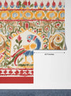 Traditional Ikat Wallpaper, Seamless Pattern Mural, Oversized Custom Size Wall Art, Non - Woven, Non - Adhesive, Modern Wall Paper, Removable - Adawall Wallpaper - Registered Trade Accounts Only, Wallpaper Wholesale Account - W77975 - Adawall Wholesale - Wallpaper Wholesaler