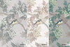 Tree Leaves Wall Mural, Birds Chinoiserie Wallpaper, Green Oversized Botanical Custom Size Wall Paper, Non - Woven, Modern Wall Art, Non - Pasted, Removable - Adawall Wallpaper - Registered Trade Accounts Only, Wallpaper Wholesale Account - SE300-1 - Adawall Wholesale - Wallpaper Wholesaler