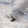 Tree Wall Mural, Blue Flowers Blossom Wallpaper, Extra Large Oversized Stylish Custom Size Wall Covering, Non - Woven, Non - Adhesive, Modern - Adawall Wallpaper - Registered Trade Accounts Only, Wallpaper Wholesale Account - SE317-2 - Adawall Wholesale - Wallpaper Wholesaler