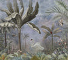 Trees Plants Tropical Nature Scene Wall Mural, Non - Woven, Customized Wallpaper, Non - Pasted, Washable, Store Decor, Removable, Home Decor - Adawall Wallpaper - Registered Trade Accounts Only, Wallpaper Wholesale Account - A302-3 - Adawall Wholesale - Wallpaper Wholesaler