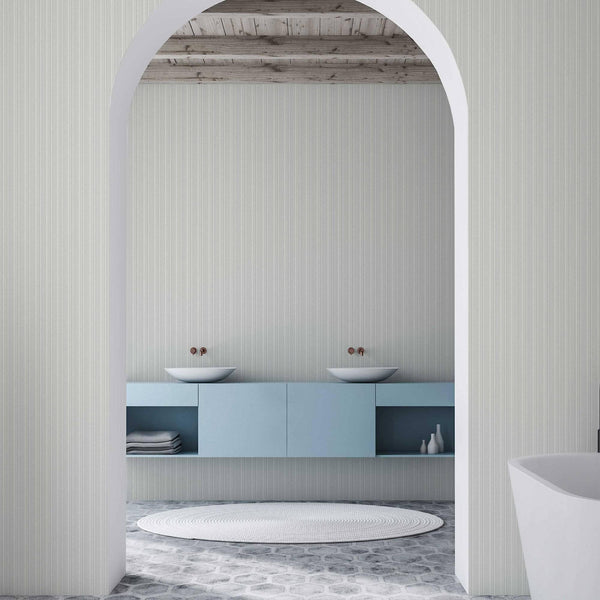 Trendy Thin Striped Textured Wallpaper, Gray Modern Minimalist Washable Pinstripe Pattern, Home Wall Interior Decor - Adawall Wallpaper - Registered Trade Accounts Only, Wallpaper Wholesale Account - 1307-2 - Adawall Wholesale - Wallpaper Wholesaler