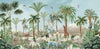 Tropic Animals Wallpaper, Palms and Plants Mural, Oversized Custom Size Wall Art, Non - Woven, Non - Adhesive, Modern Wall Paper, Removable - Adawall Wallpaper - Registered Trade Accounts Only, Wallpaper Wholesale Account - W77898 - Adawall Wholesale - Wallpaper Wholesaler