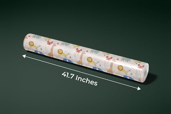 Tropical Animals Wallpaper, Drawing Pattern Mural, Oversized Custom Size Wall Art, Non - Woven, Non - Adhesive, Modern Wall Paper, Removable - Adawall Wallpaper - Registered Trade Accounts Only, Wallpaper Wholesale Account - W77536 - Adawall Wholesale - Wallpaper Wholesaler