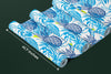 Tropical Design, Blue Wallpaper, Seamless Pattern Mural, Oversized Custom Size Wall Art, Non - Woven, Non - Adhesive, Modern Wall Paper, Removable - Adawall Wallpaper - Registered Trade Accounts Only, Wallpaper Wholesale Account - W77704 - Adawall Wholesale - Wallpaper Wholesaler
