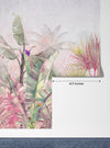 Tropical Forest, Pastel Colors Wallpaper, Leaves and Trees Mural, Oversized Custom Size Wall Art, Non - Woven, Non - Adhesive, Modern Wall Paper, Removable - Adawall Wallpaper - Registered Trade Accounts Only, Wallpaper Wholesale Account - W77828 - Adawall Wholesale - Wallpaper Wholesaler