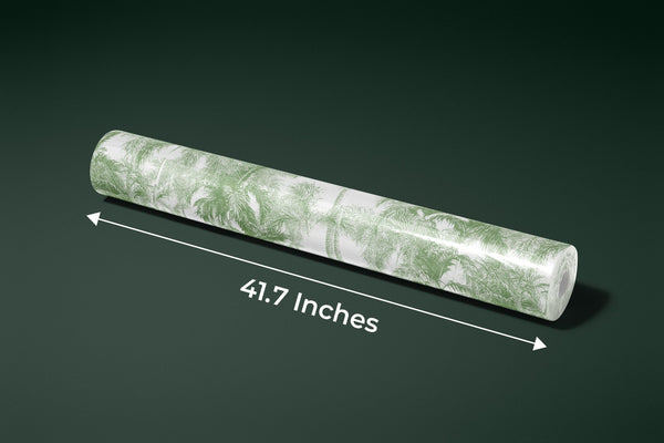 Tropical Green Trees Wallpaper, White Background Mural, Oversized Custom Size Wall Art, Non - Woven, Non - Adhesive, Modern Wall Paper, Removable - Adawall Wallpaper - Registered Trade Accounts Only, Wallpaper Wholesale Account - W78149 - Adawall Wholesale - Wallpaper Wholesaler