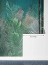 Tropical Leaves Wallpaper, Floral Background Mural, Oversized Custom Size Wall Art, Non - Woven, Non - Adhesive, Modern Wall Paper, Removable - Adawall Wallpaper - Registered Trade Accounts Only, Wallpaper Wholesale Account - W78139 - Adawall Wholesale - Wallpaper Wholesaler
