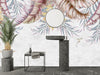 Tropical Leaves Wallpaper, Hummingbirds Mural, Oversized Custom Size Wall Art, Non - Woven, Non - Adhesive, Modern Wall Paper, Removable - Adawall Wallpaper - Registered Trade Accounts Only, Wallpaper Wholesale Account - W77814 - Adawall Wholesale - Wallpaper Wholesaler