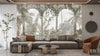 Tropical Leaves Wallpaper, Vines Mural, Oversized Custom Size Wall Art, Non - Woven, Non - Adhesive, Modern Wall Paper, Removable - Adawall Wallpaper - Registered Trade Accounts Only, Wallpaper Wholesale Account - W78138 - Adawall Wholesale - Wallpaper Wholesaler