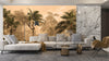 Tropical Palm Trees Wallpaper, Foggy Forest Mural, Oversized Custom Size Wall Art, Non - Woven, Non - Adhesive, Modern Wall Paper, Removable - Adawall Wallpaper - Registered Trade Accounts Only, Wallpaper Wholesale Account - W78150 - Adawall Wholesale - Wallpaper Wholesaler