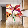 Tropical Plant Wallpaper, Colorful Leaves Mural, Oversized Custom Size Wall Art, Non - Woven, Non - Adhesive, Modern Wall Paper, Removable - Adawall Wallpaper - Registered Trade Accounts Only, Wallpaper Wholesale Account - W77786 - Adawall Wholesale - Wallpaper Wholesaler