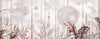 Tropical Plants Wallpaper, Geometric Shapes Mural, Oversized Custom Size Wall Art, Non - Woven, Non - Adhesive, Modern Wall Paper, Removable - Adawall Wallpaper - Registered Trade Accounts Only, Wallpaper Wholesale Account - W77812 - Adawall Wholesale - Wallpaper Wholesaler