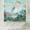 Tropical Wallpaper, Birds Mural, Oversized Custom Size Wall Art, Non - Woven, Non - Adhesive, Modern Wall Paper, Removable - Adawall Wallpaper - Registered Trade Accounts Only, Wallpaper Wholesale Account - W77986 - Adawall Wholesale - Wallpaper Wholesaler