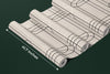 Vertical Lines, Oval Shapes Wallpaper, Seamless Pattern Mural, Oversized Custom Size Wall Art, Non - Woven, Non - Adhesive, Modern Wall Paper, Removable - Adawall Wallpaper - Registered Trade Accounts Only, Wallpaper Wholesale Account - W78194 - Adawall Wholesale - Wallpaper Wholesaler