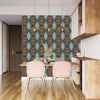 Victorian Style Damask Wallpaper, Seamless Pattern Mural, Oversized Custom Size Wall Art, Non - Woven, Non - Adhesive, Modern Wall Paper, Removable - Adawall Wallpaper - Registered Trade Accounts Only, Wallpaper Wholesale Account - W77672 - Adawall Wholesale - Wallpaper Wholesaler
