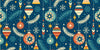 Vintage Christmas Decorations Wallpaper, Seamless Pattern Mural, Oversized Custom Size Wall Art, Non - Woven, Non - Adhesive, Modern Wall Paper, Removable - Adawall Wallpaper - Registered Trade Accounts Only, Wallpaper Wholesale Account - W78051 - Adawall Wholesale - Wallpaper Wholesaler