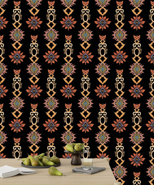 Vintage Design Wallpaper, Seamless Pattern Mural, Oversized Custom Size Wall Art, Non - Woven, Non - Adhesive, Modern Wall Paper, Removable - Adawall Wallpaper - Registered Trade Accounts Only, Wallpaper Wholesale Account - W77965 - Adawall Wholesale - Wallpaper Wholesaler