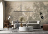 Vintage Trees Scenic Wall Mural, Light Beige Nature Theme Wallpaper, Oversized Landscape Scene Custom Size Wall Art, Non - Woven, Non - Pasted, Removable - Adawall Wallpaper - Registered Trade Accounts Only, Wallpaper Wholesale Account - SE312-3 - Adawall Wholesale - Wallpaper Wholesaler