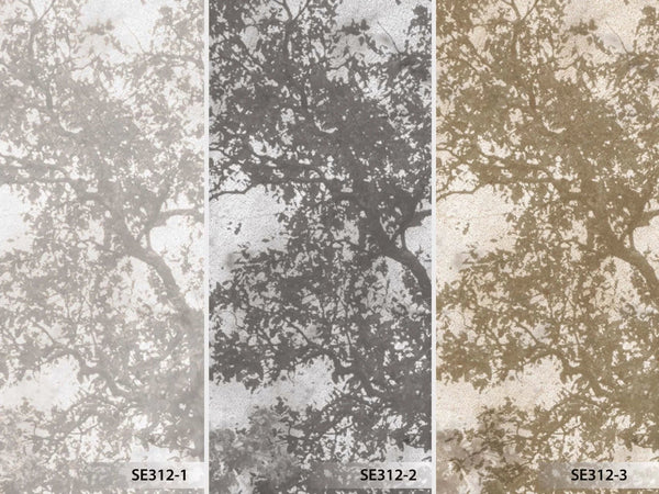 Vintage Trees Scenic Wall Mural, Light Gray Nature Theme Wallpaper, Oversized Landscape Scene Custom Size Wall Art, Non - Woven, Non - Pasted, Removable - Adawall Wallpaper - Registered Trade Accounts Only, Wallpaper Wholesale Account - SE312-1 - Adawall Wholesale - Wallpaper Wholesaler