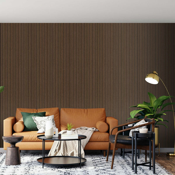 Walnut Wood Grain Wall Panel, PS Wall Home Decoration Panel - Premium Quality - Adawall Wallpaper - Registered Trade Accounts Only, Wallpaper Wholesale Account - APS208 - Adawall Wholesale - Wallpaper Wholesaler