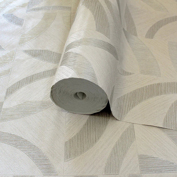 Warm - Toned Cream Patterned Wallpaper, Textured Wallpaper,Natural Wallpaper, Modern & Minimalist Wall Covering,Modern Look Neutral Colors Glittering Wallcovering - Adawall Wallpaper - Registered Trade Accounts Only, Wallpaper Wholesale Account - 24101-2 - Adawall Wholesale - Wallpaper Wholesaler