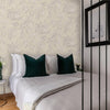 Washed Light Gray Leaf Wallpaper, Textured Faded Tree Leaves Wallcovering, Non - Pasted - Adawall Wallpaper - Registered Trade Accounts Only, Wallpaper Wholesale Account - 1012-2 - Adawall Wholesale - Wallpaper Wholesaler
