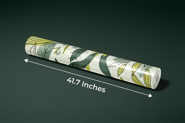 Watercolor Art Wallpaper, Green Leaves Mural, Oversized Custom Size Wall Art, Non - Woven, Non - Adhesive, Modern Wall Paper, Removable - Adawall Wallpaper - Registered Trade Accounts Only, Wallpaper Wholesale Account - W77934 - Adawall Wholesale - Wallpaper Wholesaler