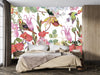 Watercolor Floral Wallpaper, Spring Garden Mural, Oversized Custom Size Wall Art, Non - Woven, Non - Adhesive, Modern Wall Paper, Removable - Adawall Wallpaper - Registered Trade Accounts Only, Wallpaper Wholesale Account - W77955 - Adawall Wholesale - Wallpaper Wholesaler