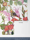 Watercolor Floral Wallpaper, Spring Garden Mural, Oversized Custom Size Wall Art, Non - Woven, Non - Adhesive, Modern Wall Paper, Removable - Adawall Wallpaper - Registered Trade Accounts Only, Wallpaper Wholesale Account - W77955 - Adawall Wholesale - Wallpaper Wholesaler