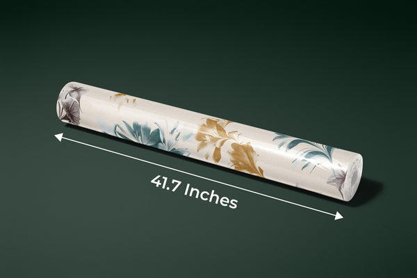 Watercolor Flower and Leaf Wallpaper, Seamless Pattern Mural, Oversized Custom Size Wall Art, Non - Woven, Non - Adhesive, Modern Wall Paper, Removable - Adawall Wallpaper - Registered Trade Accounts Only, Wallpaper Wholesale Account - W77883 - Adawall Wholesale - Wallpaper Wholesaler