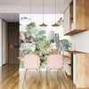 Watercolor Safari Wallpaper, Animals Mural, Oversized Custom Size Wall Art, Non - Woven, Non - Adhesive, Modern Wall Paper, Removable - Adawall Wallpaper - Registered Trade Accounts Only, Wallpaper Wholesale Account - W78091 - Adawall Wholesale - Wallpaper Wholesaler