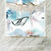 Watercolor Whales Wallpaper, Sea Life Mural, Oversized Custom Size Wall Art, Non - Woven, Non - Adhesive, Modern Wall Paper, Removable - Adawall Wallpaper - Registered Trade Accounts Only, Wallpaper Wholesale Account - W78094 - Adawall Wholesale - Wallpaper Wholesaler
