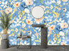 Watercolor Wildflowers Wallpaper, Seamless Pattern Mural, Oversized Custom Size Wall Art, Non - Woven, Non - Adhesive, Modern Wall Paper, Removable - Adawall Wallpaper - Registered Trade Accounts Only, Wallpaper Wholesale Account - W78012 - Adawall Wholesale - Wallpaper Wholesaler
