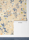 Watercolor Wildflowers Wallpaper, Seamless Pattern Mural, Oversized Custom Size Wall Art, Non - Woven, Non - Adhesive, Modern Wall Paper, Removable - Adawall Wallpaper - Registered Trade Accounts Only, Wallpaper Wholesale Account - W78079 - Adawall Wholesale - Wallpaper Wholesaler