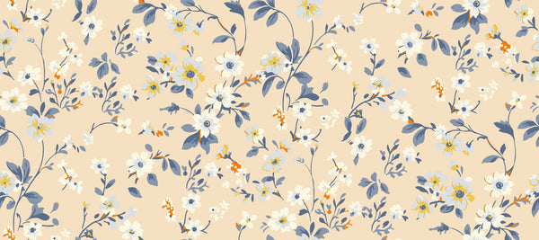 Watercolor Wildflowers Wallpaper, Seamless Pattern Mural, Oversized Custom Size Wall Art, Non - Woven, Non - Adhesive, Modern Wall Paper, Removable - Adawall Wallpaper - Registered Trade Accounts Only, Wallpaper Wholesale Account - W78079 - Adawall Wholesale - Wallpaper Wholesaler