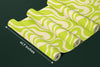 Wavy Retro Abstract Wallpaper, Green Mural, Oversized Custom Size Wall Art, Non - Woven, Non - Adhesive, Modern Wall Paper, Removable - Adawall Wallpaper - Registered Trade Accounts Only, Wallpaper Wholesale Account - W77622 - Adawall Wholesale - Wallpaper Wholesaler