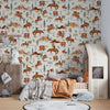 Western Cowboys Rodeo Wallpaper, Seamless Pattern Mural, Oversized Custom Size Wall Art, Non - Woven, Non - Adhesive, Modern Wall Paper, Removable - Adawall Wallpaper - Registered Trade Accounts Only, Wallpaper Wholesale Account - W77547 - Adawall Wholesale - Wallpaper Wholesaler
