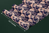 White and Gold Blooming Flowers Wallpaper, Dark Seamless Pattern Mural, Oversized Custom Size Wall Art, Non - Woven, Non - Adhesive, Modern Wall Paper, Removable - Adawall Wallpaper - Registered Trade Accounts Only, Wallpaper Wholesale Account - W77518 - Adawall Wholesale - Wallpaper Wholesaler