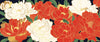 White and Red Peonies Wallpaper, Luxurious Gold Mural, Oversized Custom Size Wall Art, Non - Woven, Non - Adhesive, Modern Wall Paper, Removable - Adawall Wallpaper - Registered Trade Accounts Only, Wallpaper Wholesale Account - W77927 - Adawall Wholesale - Wallpaper Wholesaler