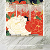 White and Red Peonies Wallpaper, Luxurious Gold Mural, Oversized Custom Size Wall Art, Non - Woven, Non - Adhesive, Modern Wall Paper, Removable - Adawall Wallpaper - Registered Trade Accounts Only, Wallpaper Wholesale Account - W77927 - Adawall Wholesale - Wallpaper Wholesaler