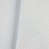 White Chevron Wallpaper, Modern Zig Zag Textured Wall Paper, Neutral Colors Geometric - Walloro High End Wallcoverings & More