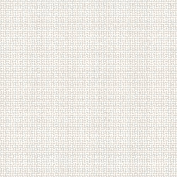 White Classic Houndstooth Wallpaper, Textured Non-Adhesive Wallcovering - Walloro High End Wallcoverings & More