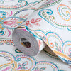 White Elegant Damask 3D Embossed Wallpaper, Vibrant Colors Textured Luxury Wallpaper - Adawall Wallpaper - Registered Trade Accounts Only, Wallpaper Wholesale Account - 9901-3 - Adawall Wholesale - Wallpaper Wholesaler