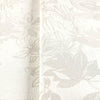 White Elegant Embossed Leaf Pattern Wallpaper, 3D Textured Floral Plants Botanic Wall Paper - Adawall Wallpaper - Registered Trade Accounts Only, Wallpaper Wholesale Account - 9907-1 - Adawall Wholesale - Wallpaper Wholesaler